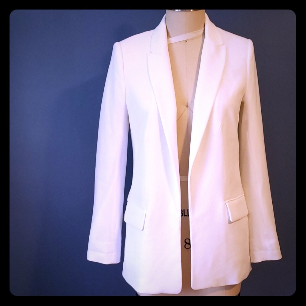 White Blazer